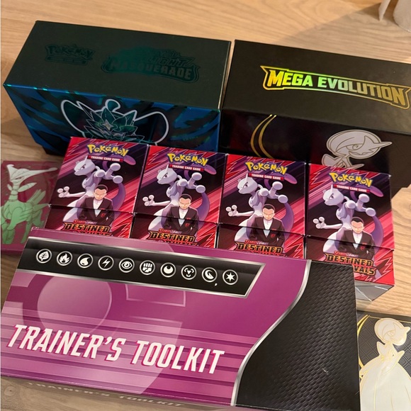 Pokemon Trainer\'s Toolkit with Purple and Black Accents Pokemon Trainer\'s Toolkit with Purple and Black Accents